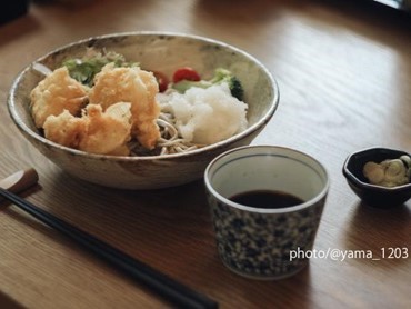 とり天おろし（冷）写真