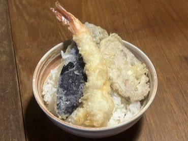 えび天丼写真